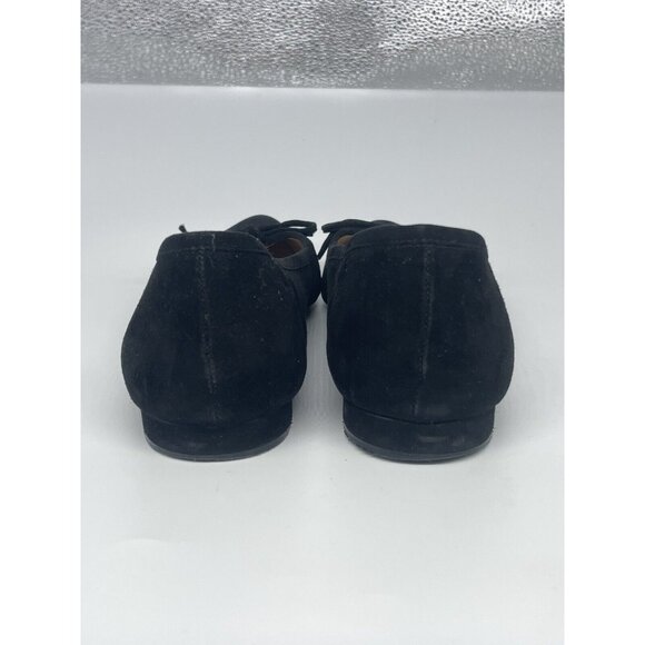 ❌SOLD❌Manolo Blahnik Black Flats - Picture 5 of 7